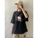 【ハローキティコラボ】50周年Tシャツ② | dazzlin | 詳細画像9