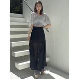 透かし編みニットカーデ | dazzlin | 詳細画像10