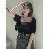 透かし編みニットカーデ | dazzlin | 詳細画像19