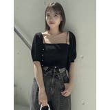 透かし編みニットカーデ | dazzlin | 詳細画像21