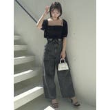 透かし編みニットカーデ | dazzlin | 詳細画像22