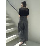 透かし編みニットカーデ | dazzlin | 詳細画像24