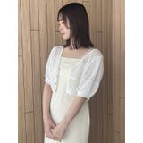 透かし編みニットカーデ | dazzlin | 詳細画像25