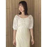 透かし編みニットカーデ | dazzlin | 詳細画像26