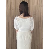 透かし編みニットカーデ | dazzlin | 詳細画像27