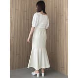 透かし編みニットカーデ | dazzlin | 詳細画像30