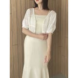 透かし編みニットカーデ | dazzlin | 詳細画像31