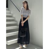 透かし編みニットカーデ | dazzlin | 詳細画像9