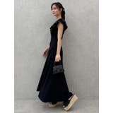 バックオープンフリルカットワンピース | dazzlin | 詳細画像11 