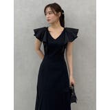 バックオープンフリルカットワンピース | dazzlin | 詳細画像12 