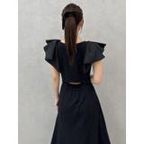 バックオープンフリルカットワンピース | dazzlin | 詳細画像13 