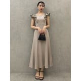 バックオープンフリルカットワンピース | dazzlin | 詳細画像14 