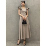 バックオープンフリルカットワンピース | dazzlin | 詳細画像15 