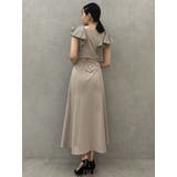 バックオープンフリルカットワンピース | dazzlin | 詳細画像16 