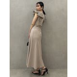 バックオープンフリルカットワンピース | dazzlin | 詳細画像17 