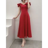 バックオープンフリルカットワンピース | dazzlin | 詳細画像22 