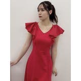 バックオープンフリルカットワンピース | dazzlin | 詳細画像26 