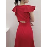 バックオープンフリルカットワンピース | dazzlin | 詳細画像27 