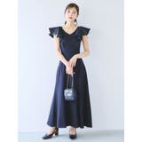 バックオープンフリルカットワンピース | dazzlin | 詳細画像3 