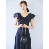 バックオープンフリルカットワンピース | dazzlin | 詳細画像5 