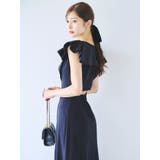 バックオープンフリルカットワンピース | dazzlin | 詳細画像6 