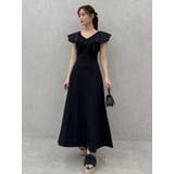 バックオープンフリルカットワンピース | dazzlin | 詳細画像7 