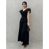 バックオープンフリルカットワンピース | dazzlin | 詳細画像8 