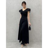 バックオープンフリルカットワンピース | dazzlin | 詳細画像9 