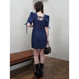 ギャザーデザインアソートミニワンピース | dazzlin | 詳細画像10