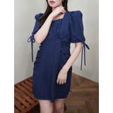 ギャザーデザインアソートミニワンピース | dazzlin | 詳細画像11