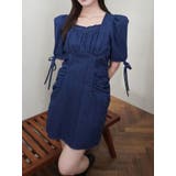 ギャザーデザインアソートミニワンピース | dazzlin | 詳細画像12