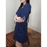 ギャザーデザインアソートミニワンピース | dazzlin | 詳細画像13