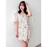 ギャザーデザインアソートミニワンピース | dazzlin | 詳細画像16