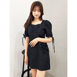 ギャザーデザインアソートミニワンピース | dazzlin | 詳細画像2