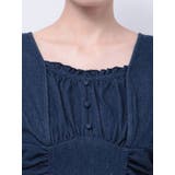 ギャザーデザインアソートミニワンピース | dazzlin | 詳細画像23