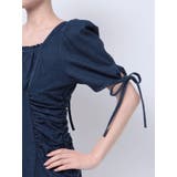 ギャザーデザインアソートミニワンピース | dazzlin | 詳細画像24