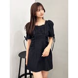 ギャザーデザインアソートミニワンピース | dazzlin | 詳細画像7