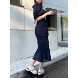 ベビーフリルシャーリングワンピース | dazzlin | 詳細画像19