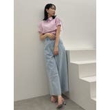 リボンスリーブショートシャツ | dazzlin | 詳細画像17