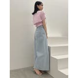 リボンスリーブショートシャツ | dazzlin | 詳細画像20