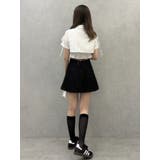 リボンスリーブショートシャツ | dazzlin | 詳細画像26