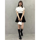 リボンスリーブショートシャツ | dazzlin | 詳細画像27