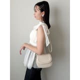 ショルダーリボンチュールペプラムビスチェ | dazzlin | 詳細画像38 