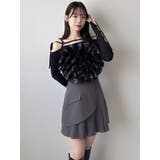 モチーフフラワービスチェ | dazzlin | 詳細画像27