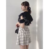 レイヤードプリーツミニスカート | dazzlin | 詳細画像34