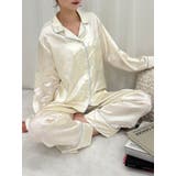 オフホワイト | 【ディズニーコレクション】レディアートプリントパジャマ | dazzlin