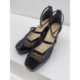 プラットフォームエレガントパンプス | dazzlin | 詳細画像1