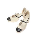 プラットフォームエレガントパンプス | dazzlin | 詳細画像10