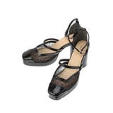 プラットフォームエレガントパンプス | dazzlin | 詳細画像11