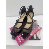 プラットフォームエレガントパンプス | dazzlin | 詳細画像3